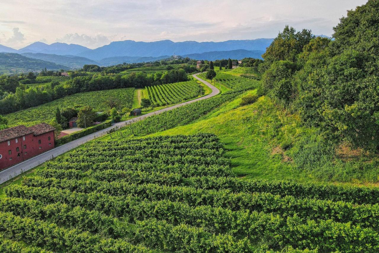 Tenuta Mani Sagge San Pietro Di Feletto エクステリア 写真