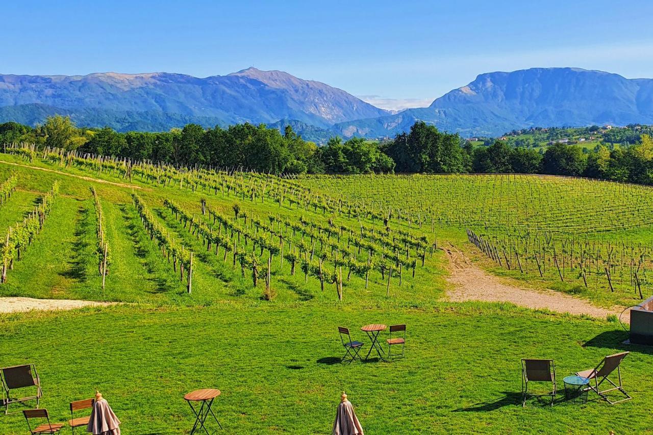 Tenuta Mani Sagge San Pietro Di Feletto エクステリア 写真