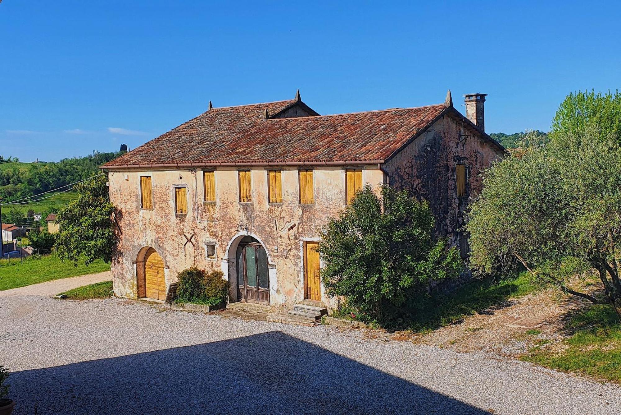 Tenuta Mani Sagge San Pietro Di Feletto 部屋 写真